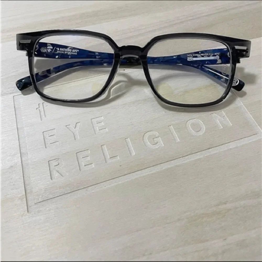 Bape A Bathing Ape 13043 Camo Glasses